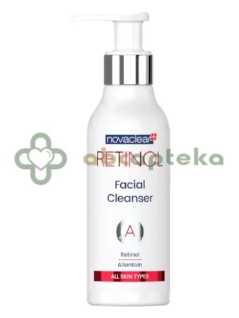 Novaclear Retinol, żel do mycia twarzy, 150 ml