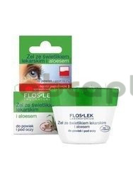 Flos-Lek, żel ze świetlikiem i aloesem do powiek i pod oczy, 10 g