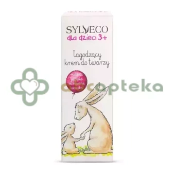 Sylveco dla dzieci, łagodzący krem do twarzy, 50 ml