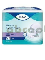 TENA Comfort ProSkin Maxi, Pieluchy anatomiczne, 28 sztuk