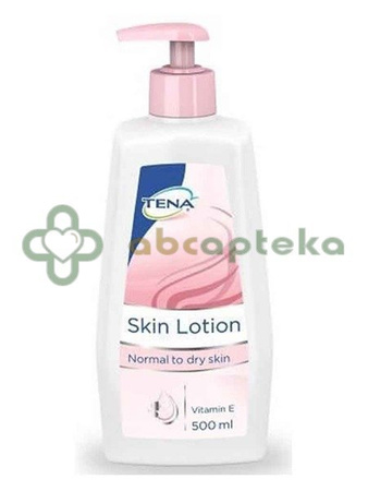 TENA Skin Lotion, Emulsja nawilżająca do ciała, 500 ml