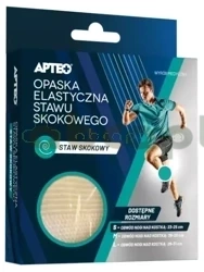 Opaska elastyczna stawu skokowego rozmiar S APTEO,      1 sztuka