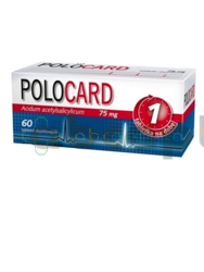 Polocard, 150 mg, 60 tabletek dojelitowych