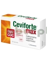 Ceviforte Max,                      30 kapsułek