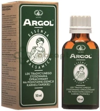 Argol Essenza Balsamica płyn, 50 ml