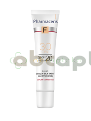 Pharmaceris F, fluid kryjący dla skóry naczynkowej, 30 Opal, SPF 20, 30 ml