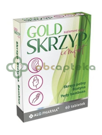 Gold Skrzyp Comfort, 60 tabletek