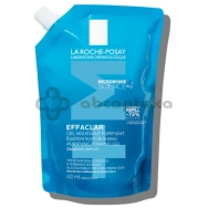 La Roche-Posay, Effaclar, oczyszczający żel do skóry tłustej refill, 400 ml