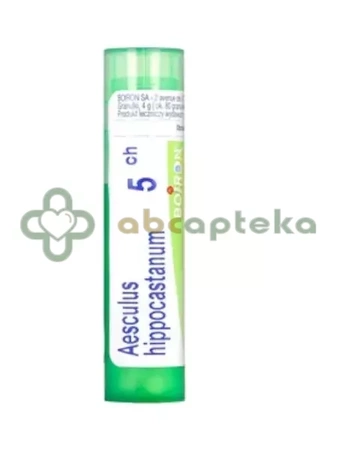 BOIRON Aesculus hippocastanum 5 CH 4 g