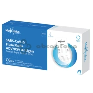 Test Combo 5w1 Sars-Cov-2/Flu A/B/RSV/ADV, 1 sztuka