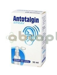 Antotalgin spray do uszu 30 ml