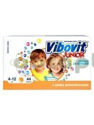 Vibovit Junior pomarańczowy, 44 saszetki