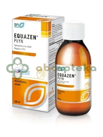 Equazen, płyn o smaku waniliowym, 200 ml