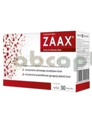 Zaax,                   30 kapsułek