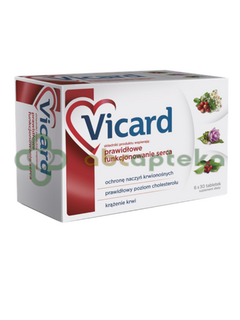 Vicard, 180 tabletek