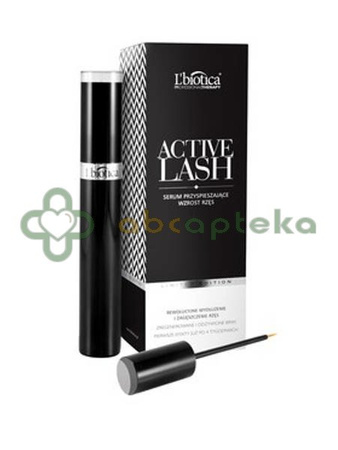 L'BIOTICA ActiveLash serum przyspieszające wzrost rzęs, 3,5 ml