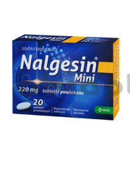 Nalgesin Mini, 220 mg, 20 tabletek