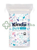 Kindii Pure bawełniane płatki dla niemowląt, 5 x 60 sztuk 