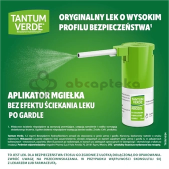 Tantum Verde, aerozol, 30 ml