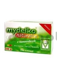VinSvin, mydełko naturalne z nanosrebrem, 100 g