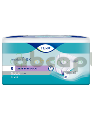 TENA Flex ProSkin Maxi, Pieluchomajtki z pasem, rozmiar S, 22 sztuk