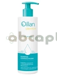 Oceanic Oillan Derm+,  Szampon keratolityczny, 180 ml