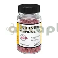 Biorythm Witamina B12 Max, 30 kapsułek