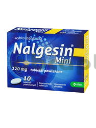 Nalgesin Mini, 220 mg, 10 tabletek