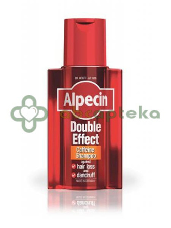 Alpecin Double Effect Caffeine szampon, 200 ml