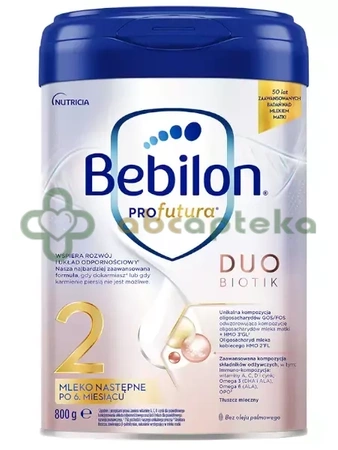 Bebilon 2 Profutura Duobiotic      800 g