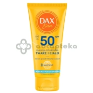 DAX SUN, emulsja ochronna na twarz i ciało, SPF 50, 50 ml