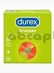 Durex Arouser prezerwatywy, 3 sztuki