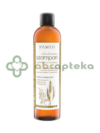 Sylveco, odbudowujący szampon pszeniczno-owsiany, 300 ml