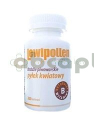 Lewipollen z pyłkiem kwiatowym, 200 tabletek