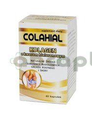 Colahial kolagen z kwasem hialuronowym, 60 kapsułek