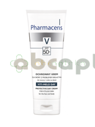 Pharmaceris V Viti-Melo Day, ochronny krem dla skóry z problemem bielactwa, SPF 50+, 75 ml