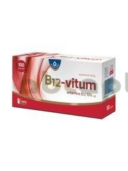 B12-Vitum, 100 mcg, 100 kapsułek