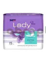 Seni Lady Slim Extra, wkładki urologiczne, 15 sztuk