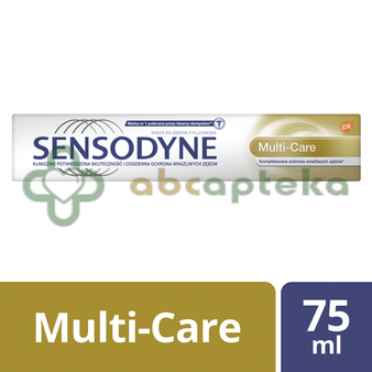 Sensodyne, pasta do zębów Multi Care, 75 ml