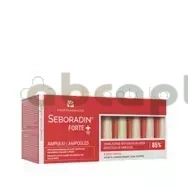 Seboradin Forte, ampułki przeciw wypadaniu włosów, 14 ampułek x 5,5 ml