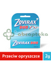 Zovirax Duo (50mg+10mg)/g, krem, 2g