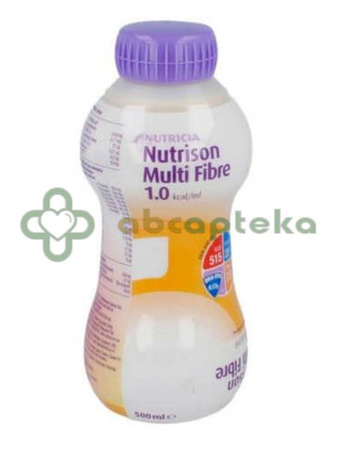 Nutrison Multi Fibre, butelka, 500 ml | DATA WAŻNOŚCI  15.04.2026