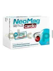 NeoMag Cardio, 50 tabletek