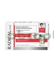 Farmona, Radical Med, Kuracja w ampułkach przeciw wypadaniu włosów dla mężczyzn, 15 x 5 ml