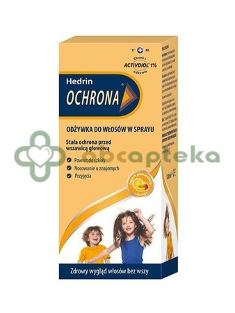 Hedrin odżywka do włosów spray 120 ml