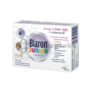 Biaron Junior, kapsułki miękkie do żucia, 30 kapsułek