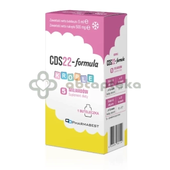 CDS22-Formula 5 mld krople doustne, 5 ml (dawniej Vivomixx) 