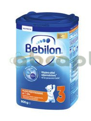 Bebilon 3 Junior Pronutra-Advance, mleko modyfikowane, powyżej 1. roku życia, 800 g