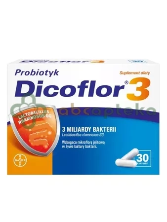 Dicoflor 3, 30 kapsułek, 