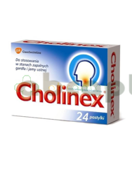 Cholinex, 150 mg, 24 pastylki